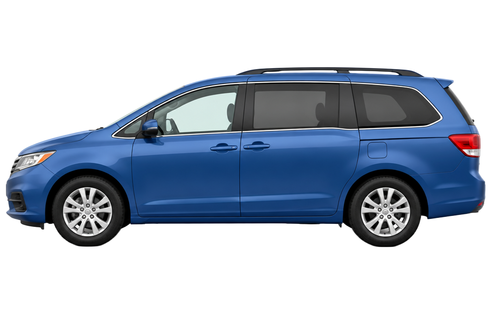 Used minivan for sale at Byrider Akron