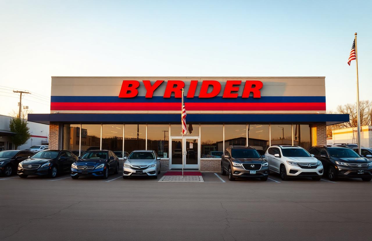 A Byrider Ohio store front